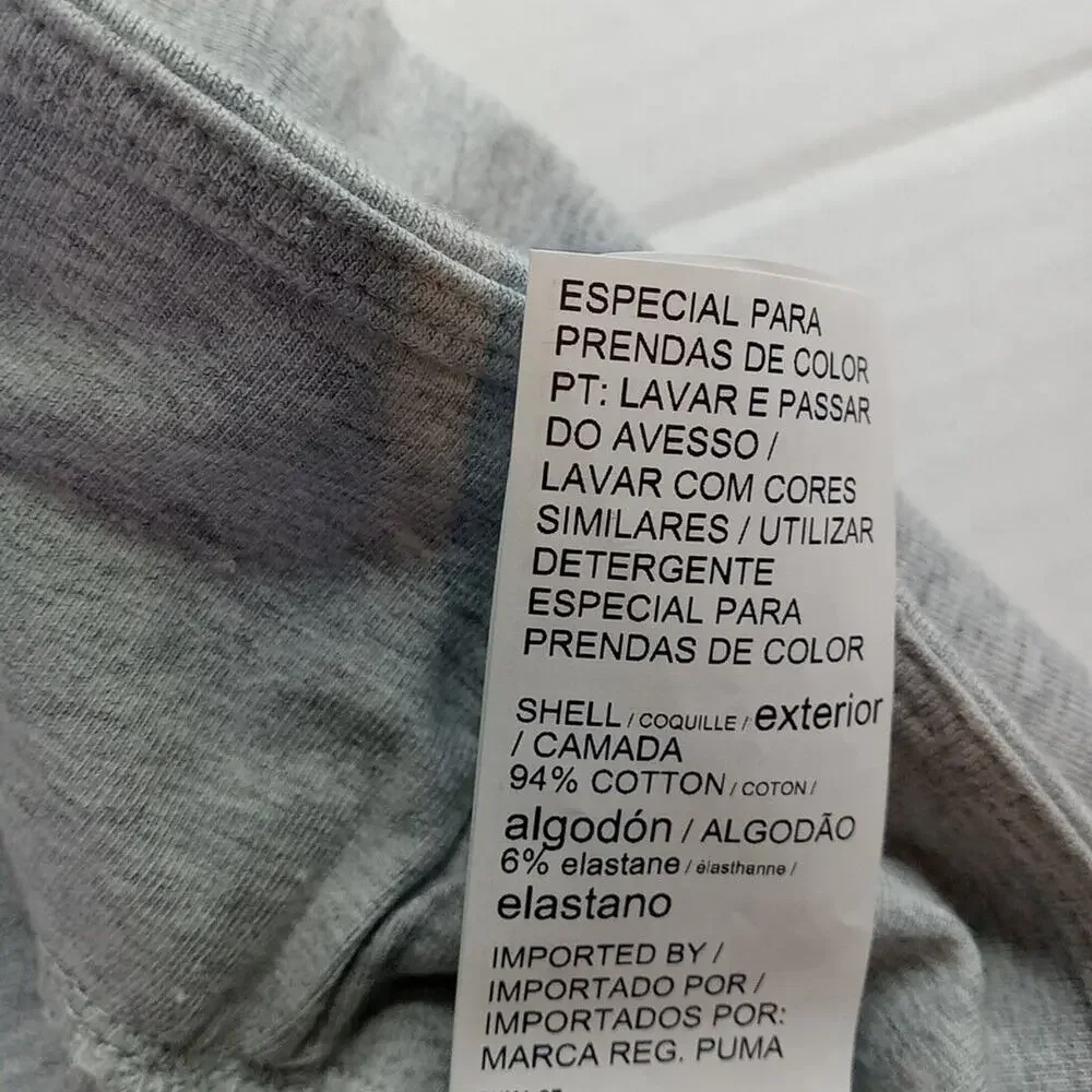 Puma Classics Biker Shorts Women's 3X Gray 7